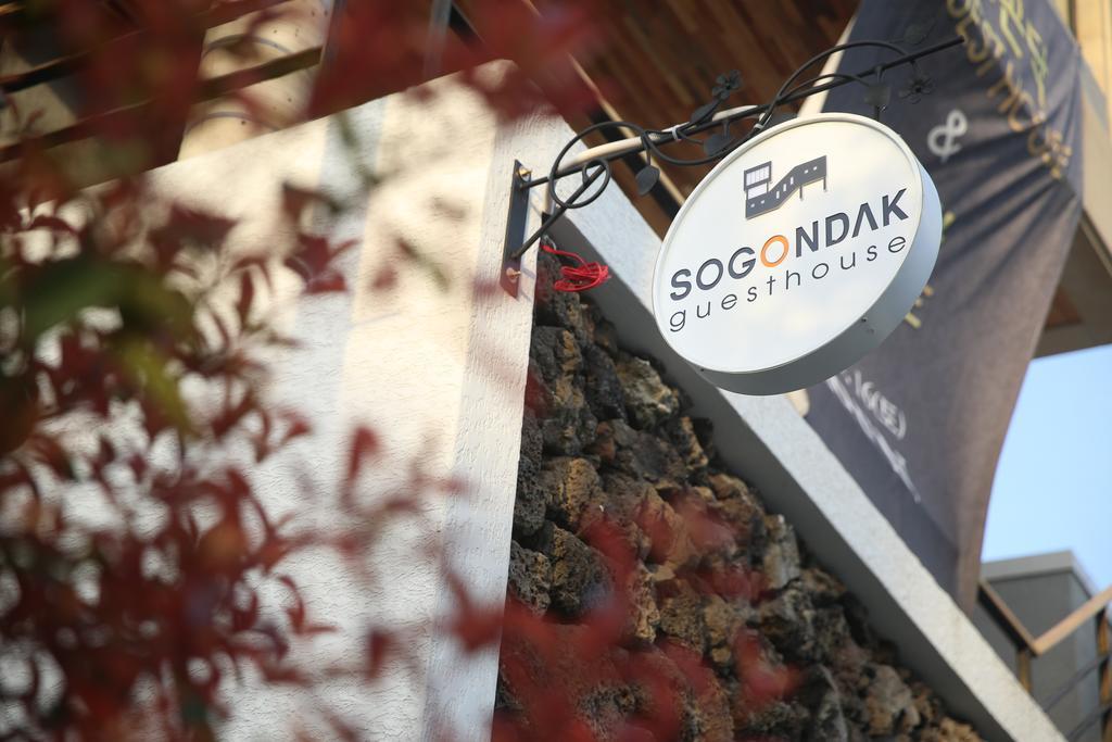 Sogondak House Jeju Exterior foto